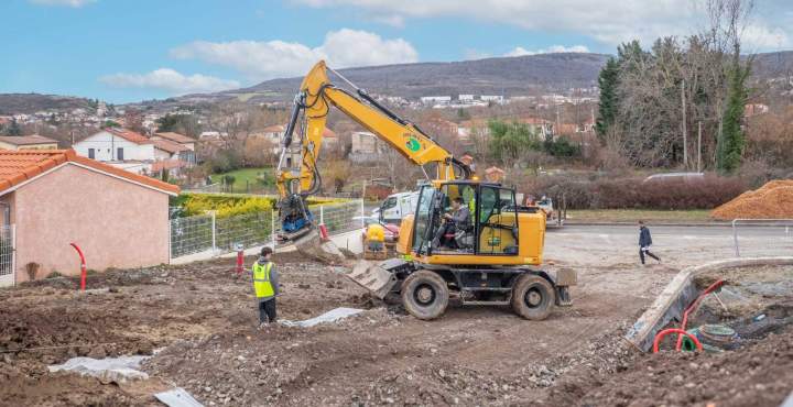 Travaux VRD Montmorin