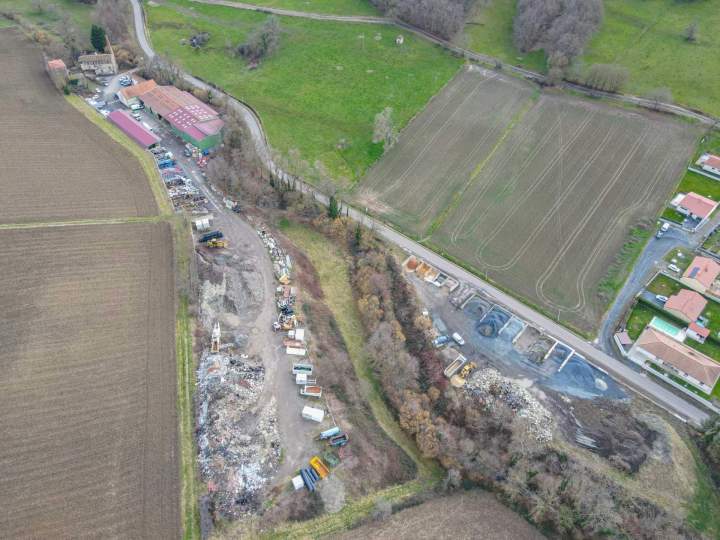 Entreprise de travaux publics Montmorin