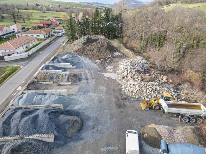Approvisionnement en matériaux de construction Montmorin